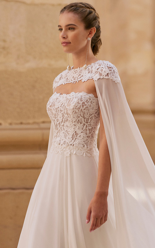 vestidos de novia Alma en Almeria