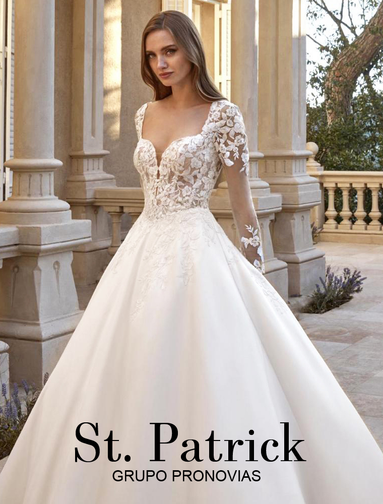 Vestidos de novia St patrick en almeria